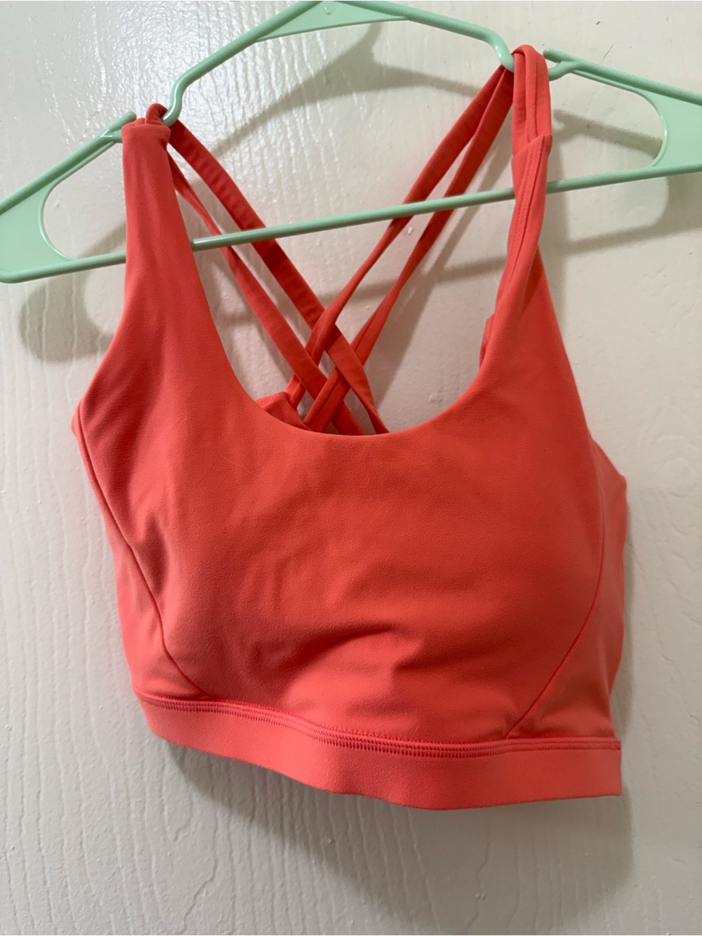 BuffBunny Coral Strappy Sports Bralette
